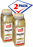 Badia fennel seed 14 oz. 2 pack.